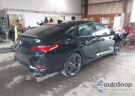 2023 Acura Integra A-Spec W/ Technology из США, поврежденный, VIN 19UDE4H68PA027178